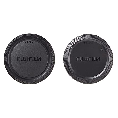 Fujifilm BCP-001 Gehäusedeckel & RLCP-001 Objektivrückdeckel von Fujifilm