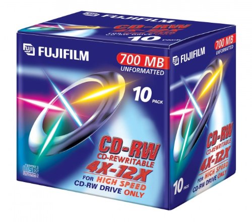 Fujifilm CD-RW 80 Min von Fujifilm