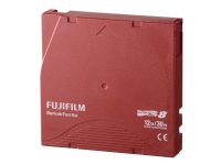 Fujifilm Cartridge Fuji LTO8 Ultrium 12TB/30TB, Leeres Datenband, LTO, 12000 GB, 36000 GB, 360 MB/s, 750 MB/s von Fujifilm