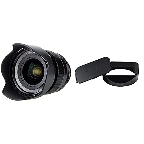 Fujifilm Fujinon XF16mm F1.4 R WR Objektiv (16 mm Festbrennweite, 67 mm Filtergewinde) schwarz & LH-XF16 Gegenlichtblende von Fujifilm