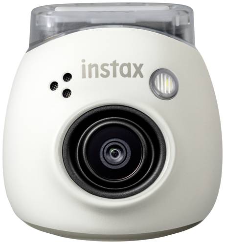 Fujifilm INSTAX Pal Milky White Digitalkamera Weiß Bluetooth, Integrierter Akku, mit eingebautem Bl von Fujifilm