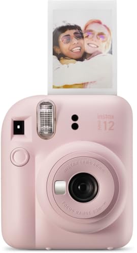 Fujifilm Instax Mini 12 Sofortbildkamera, Blossom Pink Fujifilm Instax Mini 12 Sofortbildkamera, Blossom Pink von Fujifilm