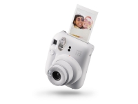 Fujifilm | Instax Mini 12 - Sofortbildkamera - Objektiv: 60 mm - Weiß Fujifilm | Instax Mini 12 - Sofortbildkamera - Objektiv: 60 mm - Weiß von Fujifilm