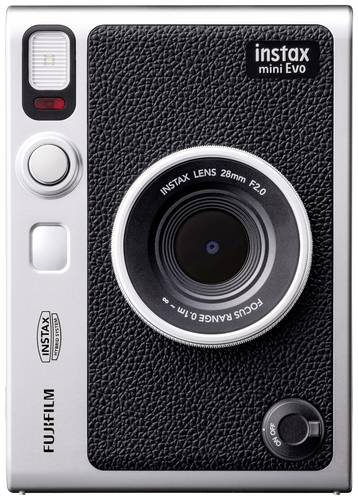 Fujifilm Instax Mini EVO EX D USB-C Sofortbildkamera Schwarz Bluetooth, Integrierter Akku, mit einge Fujifilm Instax Mini EVO EX D USB-C Sofortbildkamera Schwarz Bluetooth, Integrierter Akku, mit einge von Fujifilm
