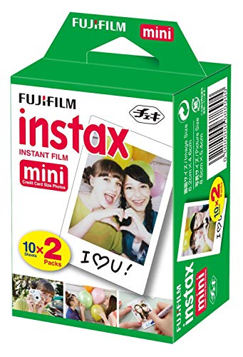 Fujifilm Instax Mini Film (40 Aufnahmen) Multipack weiß von Fujifilm