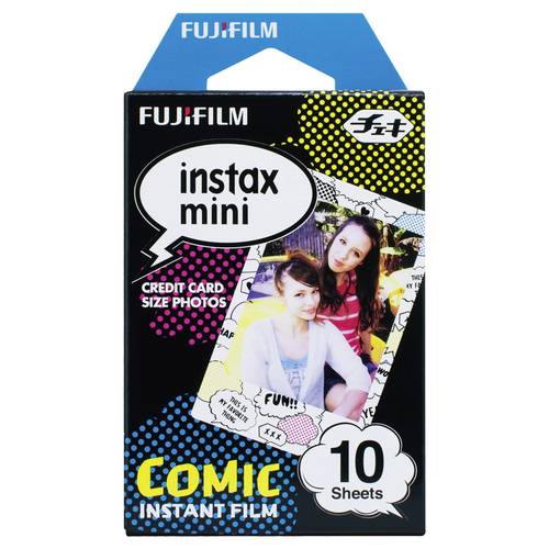 Fujifilm Instax Mini Film Comic Sofortbild-Film von Fujifilm