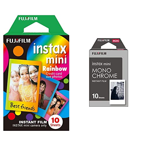 Fujifilm Instax Mini Frame WW1 Monochrom, Bunt & Mini Frame WW1 Rainbow, Bunt von Fujifilm