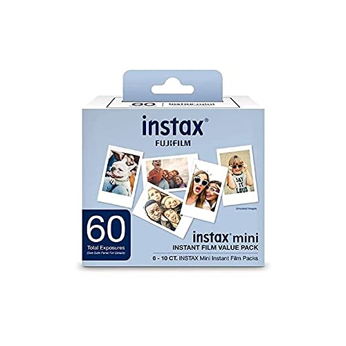 FUJIFILM Instax Mini Instant Film Vorteilspack – 60 Fotos FUJIFILM Instax Mini Instant Film Vorteilspack – 60 Fotos von Fujifilm