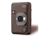 Fujifilm Instax Mini LiPlay - Digitalkamera - kompakt med hurtigfotoprinter - Bluetooth - dyb bronze Fujifilm Instax Mini LiPlay - Digitalkamera - kompakt med hurtigfotoprinter - Bluetooth - dyb bronze von Fujifilm