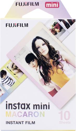 Fujifilm Instax Mini Macaron Sofortbild-Film von Fujifilm