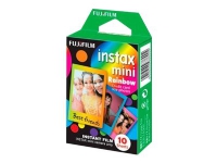 Fujifilm Instax Mini Rainbow - Sofortbildfilm - ISO 800 - 10 Aufnahmen von Fujifilm