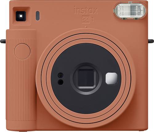 Fujifilm Instax SQ1 Sofortbildkamera Orange von Fujifilm