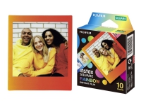 Fujifilm Instax Square Rainbow - Farb-Sofortbildfilm - 10 Aufnahmen von Fujifilm