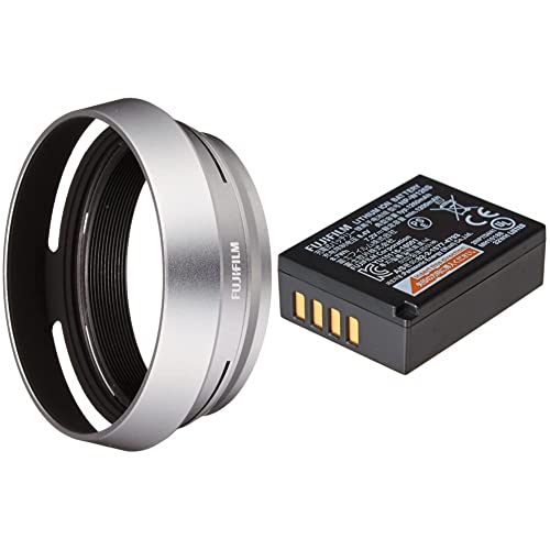 Fujifilm LH-X100 Gegenlichtblende für FinePix X100 & NP-W126S Akku schwarz Fujifilm LH-X100 Gegenlichtblende für FinePix X100 & NP-W126S Akku schwarz von Fujifilm