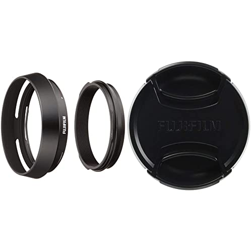 Fujifilm LH-X100S Gegenlichtblende schwarz, P10NA05380A & Fujifilm FLCP-49 Objektivdeckel vorne Fujifilm LH-X100S Gegenlichtblende schwarz, P10NA05380A & Fujifilm FLCP-49 Objektivdeckel vorne von Fujifilm
