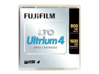 Fujifilm LTO Ultrium 4 Data Cartridge, Leeres Datenband, LTO, 1600 GB, 1000000 Durchgang/Durchgänge, 30 Jahr(e), 120 MB/s von Fujifilm
