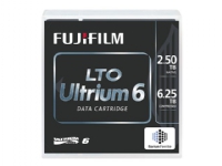 Fujifilm LTO Ultrium 6 tape, Leeres Datenband, LTO, 2500 GB, 6500 GB, 1000000 Durchgang/Durchgänge, 30 Jahr(e) von Fujifilm
