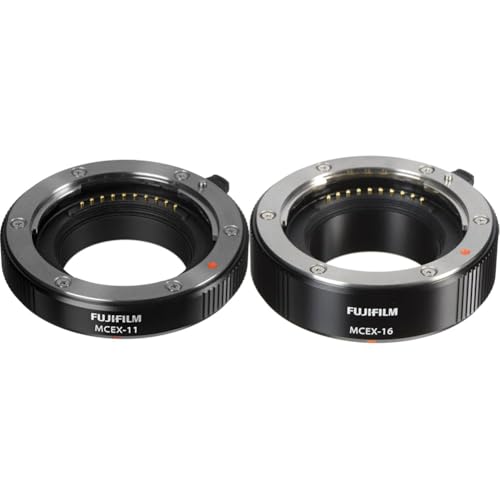 Fujifilm MCEX-11 Makro-Zwischenring & MCEX-16 Makro-Zwischenring von Fujifilm