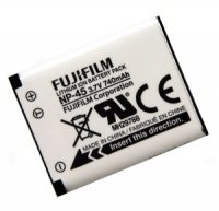 Fujifilm NP-45 Lithium-Ionen-Akku, 740mAh, 3,7 V, wiederaufladbar, 740 mAh, Li-Ion, 3,7 V, Weiß von Fujifilm