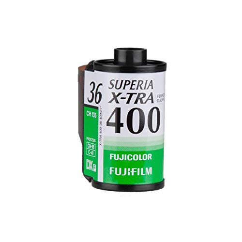 Fujifilm New Superia X-TRA 400-36 Filme von Fuji