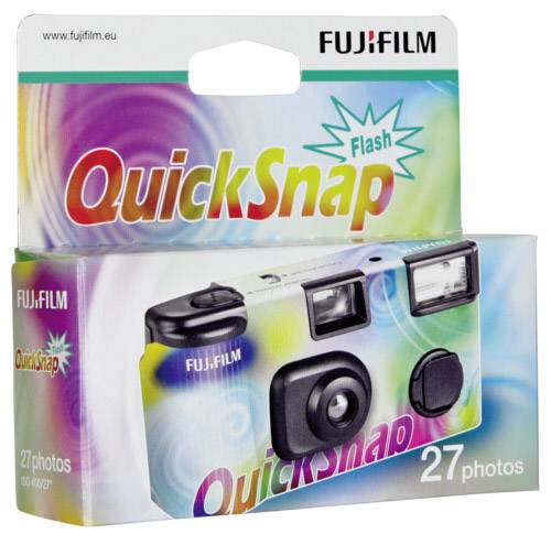 Fujifilm Quicksnap Flash 27 Einwegkamera 1 St. mit eingebautem Blitz von Fujifilm