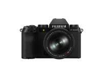 Fujifilm X -S20 + XF18-55mm, 26,1 MP, 6240 x 4160 Pixel, X-Trans CMOS 4, 6.2K, Touchscreen, Schwarz von Fujifilm