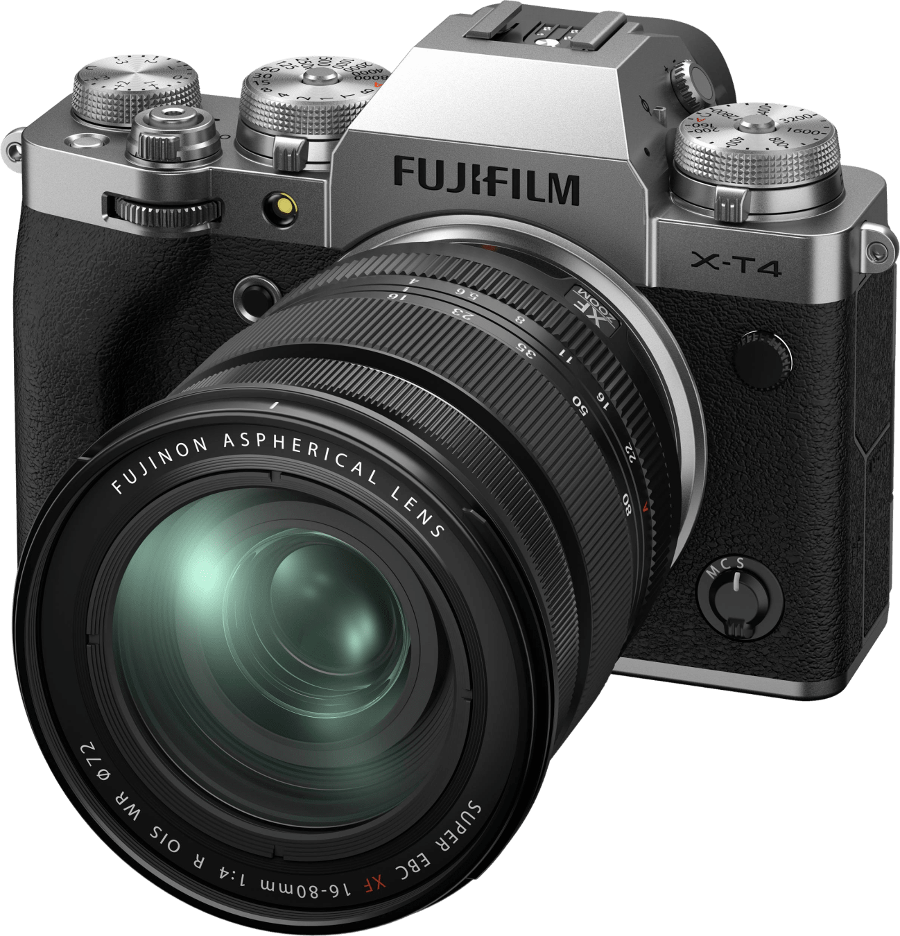 Fujifilm X-T4 + 16-80mm f/4 R OIS WR, Kit von Fujifilm