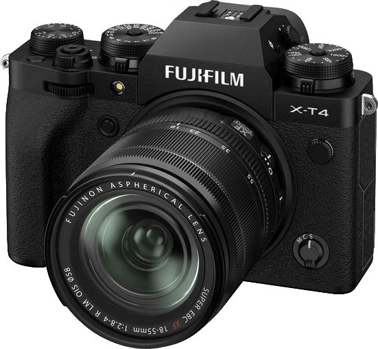 Fujifilm X-T4 + XF 18-55mm f/2.8-4 R LM OIS Kit von Fujifilm