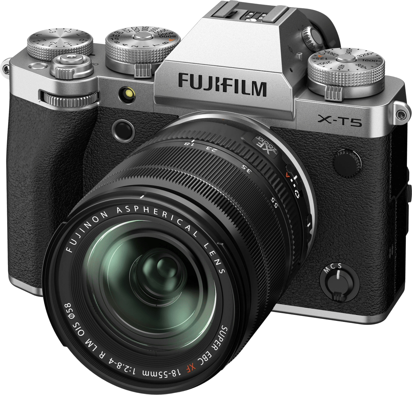 Fujifilm X-T5 + XF 18-55mm f/2,8-4,0 R LM OIS KIT von Fujifilm
