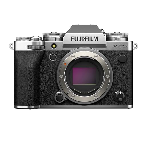 Fujifilm X-T5 Gehäuse Silber Fujifilm X-T5 Gehäuse Silber von Fujifilm