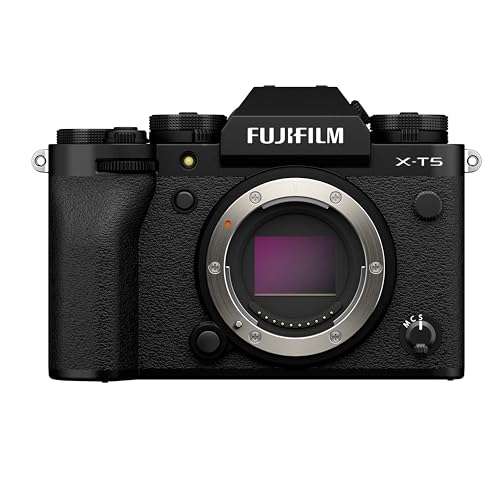 Fujifilm X-T5 Gehäuse schwarz Fujifilm X-T5 Gehäuse schwarz von Fujifilm
