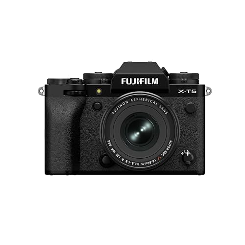 Fujifilm X-T5 schwarz - XF16-50mm Fujifilm X-T5 schwarz - XF16-50mm von Fujifilm