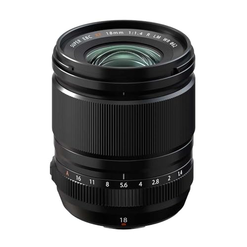 Fujifilm XF18mmF1.4 R LM WR 16673794 Schwarz Fujifilm XF18mmF1.4 R LM WR 16673794 Schwarz von Fujifilm