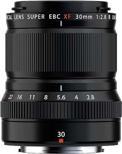 Fujifilm XF30mm F2.8 R LM WR Macro, 4547410485868, schwarz von Fujifilm