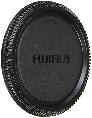 Fujifilm BCP-002 Digitalkamera, schwarz, Objektivdeckel (Digitalkamera) von Fujifilm
