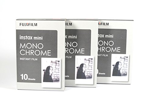 Fujifilm instax 3x10 Film mini Kamera, Monochrome WW1 schwarz/weiß Fujifilm instax 3x10 Film mini Kamera, Monochrome WW1 schwarz/weiß von Fujifilm