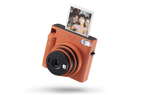 Fujifilm instax Square SQ 1 Set Terracotta orange Sofortbildkamera von Fujifilm