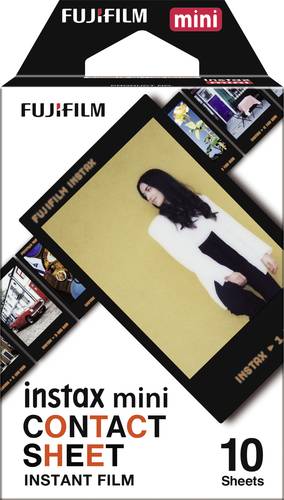 Fujifilm instax mini Contact Sheet Sofortbild-Film Fujifilm instax mini Contact Sheet Sofortbild-Film von Fujifilm