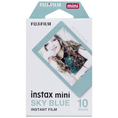 Fujifilm mini Film blue frame Sofortbild-Film Fujifilm mini Film blue frame Sofortbild-Film von Fujifilm