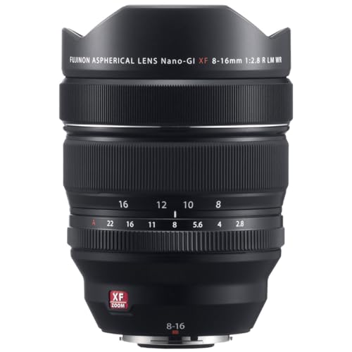 Fujinon XF8-16mmF2.8R LM WR Objektiv von Fujifilm