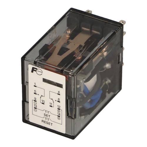 HH52P-RF/24 | RM2CPRF-DE | FUJI RELAY, DC24V 2 POLE PLUG IN TYPE MAGNETICALLY HELD WITH SURGE SUPPRESSION DEVICE von Fujifilm