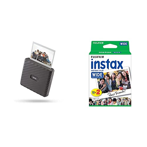 INSTAX LINK Wide Smartphone Printer Wide Film, Doppelpack (2x10 Aufnahmen) von Fujifilm
