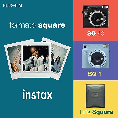 INSTAX Square Film 10 Aufnahmen Sunset (Packung mit 2) von Fujifilm