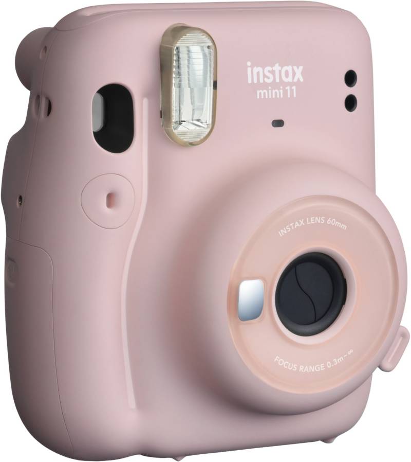 Instax Mini 11 Sofortbildkamera blush-pink von Fujifilm