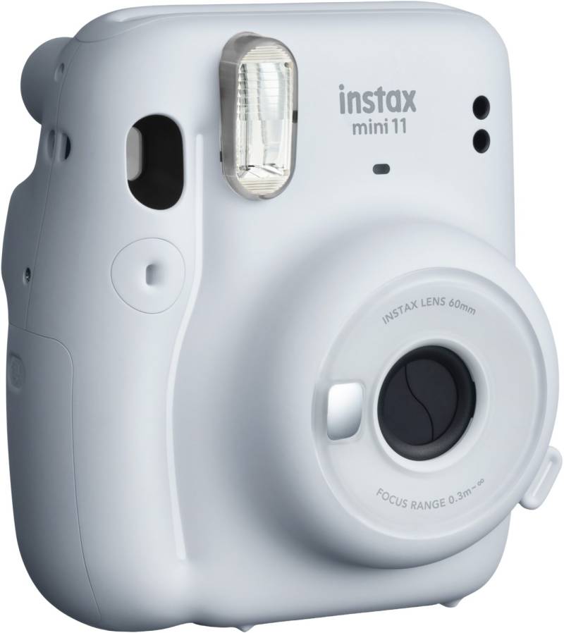 Instax Mini 11 Sofortbildkamera ice-white von Fujifilm