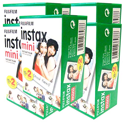Mini Film Bundle Pack (100 Aufnahmen) von Fujifilm Film Instax Mini
