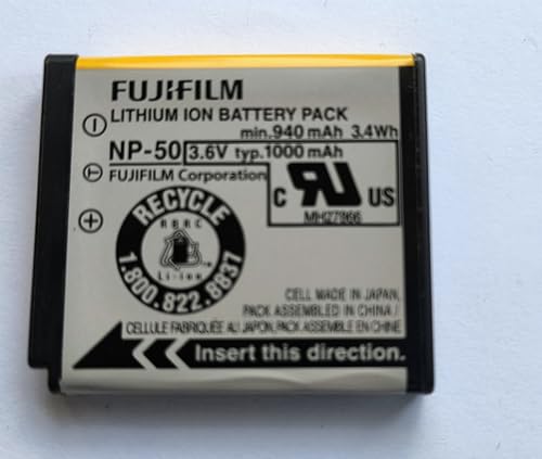 Original FUJIFILM NP-50 NP50 FUJI XF1 X10 Akku Original FUJIFILM NP-50 NP50 FUJI XF1 X10 Akku von Fujifilm