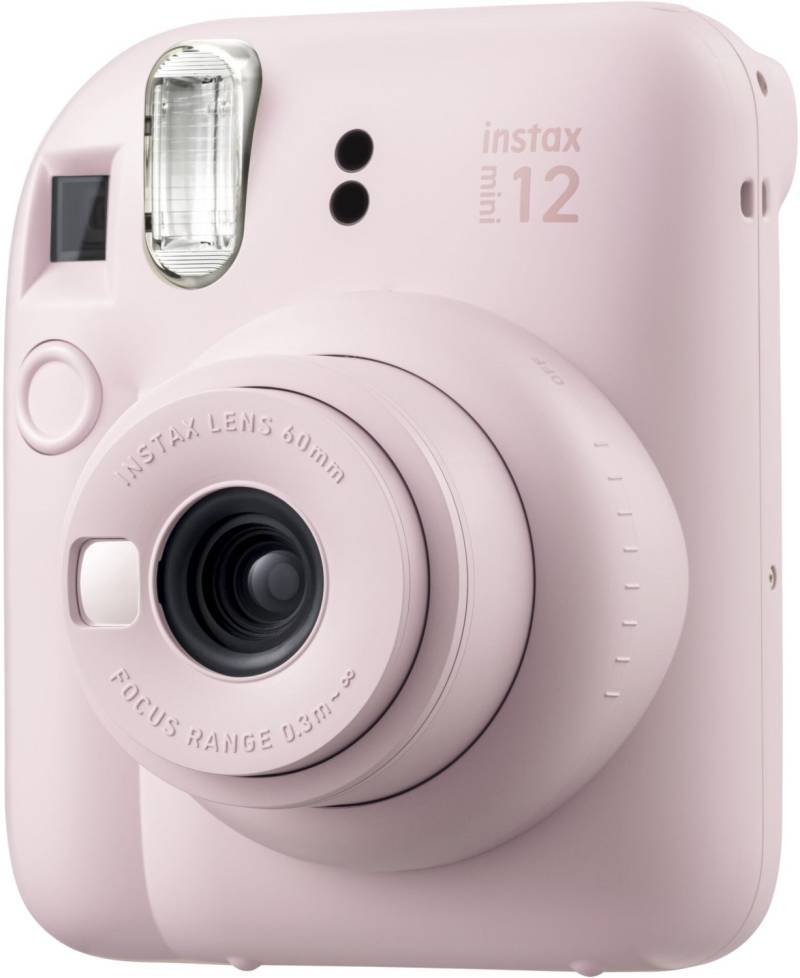 instax Mini 12 Sofortbildkamera blossom pink von Fujifilm