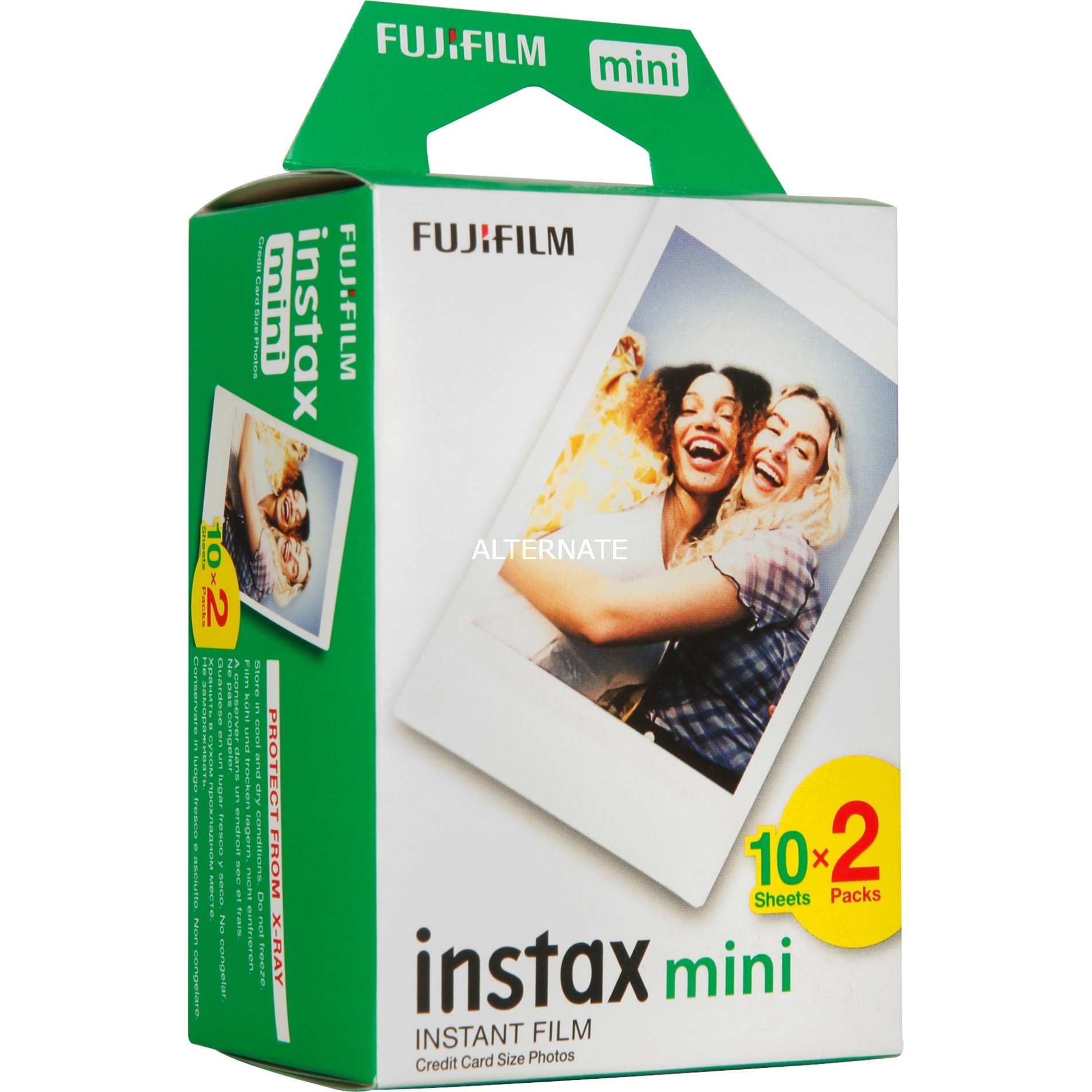 instax mini Film 2x 10er, Fotopapier instax mini Film 2x 10er, Fotopapier von Fujifilm