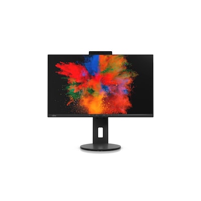 Fujitsu P2410 TS CAM 61cm (24") FHD IPS Office Monitor 16:9 HDMI/DP Webcam HV von Fujitsu TS